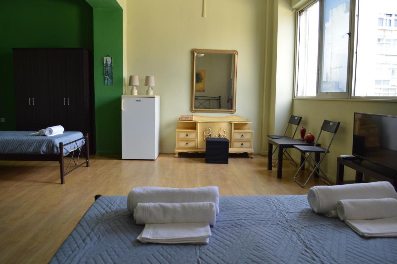 Athens Town Hall Art Loft מראה חיצוני תמונה