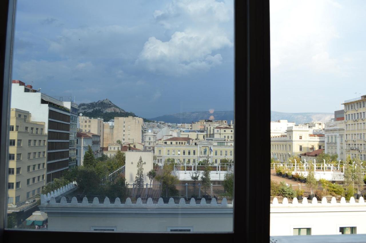 Athens Town Hall Art Loft מראה חיצוני תמונה