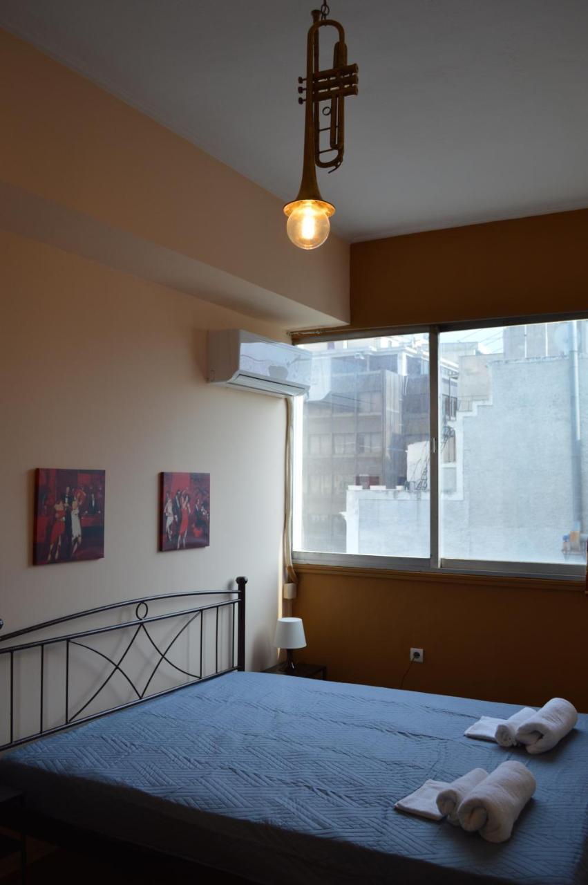 Athens Town Hall Art Loft מראה חיצוני תמונה
