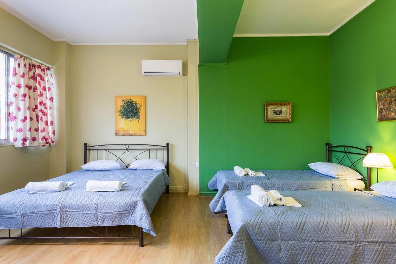 Athens Town Hall Art Loft מראה חיצוני תמונה
